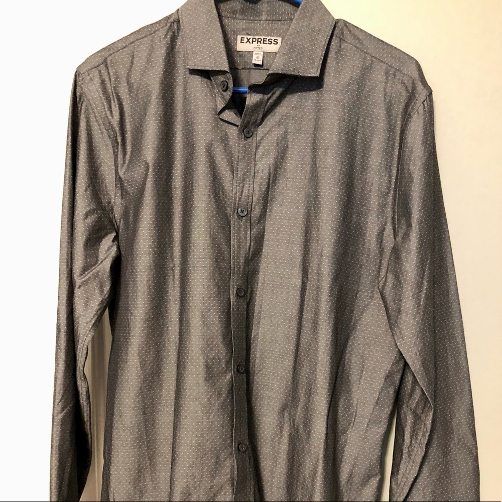 Mens Express Medium Dress Shirt